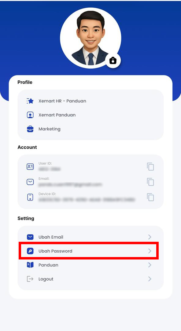 Ganti Password