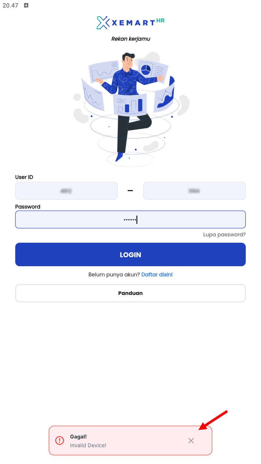 Reset Device ID